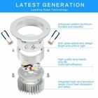 4 6 10pcs Led Downlight Dimmable 3w 5w Recessed Ceiling Light Spotlight 110v