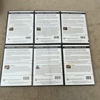 Set Of 6 Anthony Robbins The New Money Masters Marketing Audio Cd s   39 