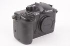 Panasonic Lumix Gh5 20 3mp Mirrorless Camera Body Shutter Count 250  t-03212