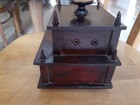 Shaker  made For The World  Sewing Box W Drawer   Spool Holders Circa 1850-1875