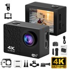 Action Camera 4k Wifi Uhd Sports Cam Waterproof 170   Wide-angle Remote Control