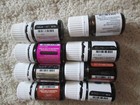 8 New  Full But Unsealed Young Living Essential Oil 5ml Small Bottles Spices    