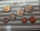 1987 Australia - Official Bu Mint Set  7  W  Kangaroo  1 - Original Ram Booklet