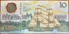 Australia 10 Dollars Nd  1988  P 49b Unc Commemorative Polymer Issue
