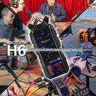 Zoom H6essential 6-track Portable Audio Recorder    Zoom Bta-1 Bluetooth Adapter