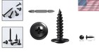 Versatile 250 Black Phillips Truss Head Screws -  8x1 For All Wood Projects