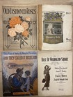 lot Of 25  Antique Vintage Classical Piano Sheet Music  1900-1945 Rare