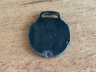 Foe Watch Fob Powder Horn Fraternal Order Of Eagles Vintage Antique Early Deco