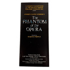 Phantom Of The Opera Broadway Trifold Flyer - Andrew Lloyd Webber - Majestic Nyc