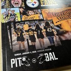 Pittsburgh Steelers Vs  Baltimore Ravens Official Nfl Gameday 1-04-26 Thank Fans