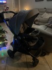 Black And Grey Graco Stroller