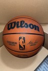 Wilson Nba G League Official Game Ball Genuine Leather Basketball Size 7 Indoor