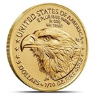 2024 1 10 Oz American Gold Eagle Coin  bu 