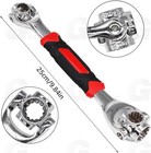 52 In 1 Universal Socket Wrench Multifunction 360   Rotating Head Spanner Tool