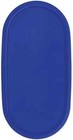 Tupperware New Set Of 2 Modular Mate Mates Blue Oval Lids Seals Replacement 1616