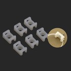 Cable Tie Base Saddle For 5mm 9mm Zip Ties Cradle Mounts Base Clips Cable Holder