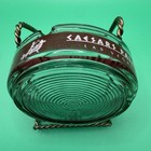 Caesars Palace Ashtray Casino Hotel Glass Las Vegas Nevada Vintage