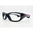 Rec Specs Liberty Ss3000 Sport Goggles Youth Black Red Astm F803 53-17-125
