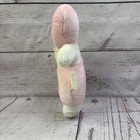 Vintage Eden Baby Doll Plush Rattle Lovey Soft Stuffed Animal Toy Terry Cloth