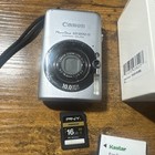 Canon Powershot Sd 1200 Is Digital Elph Camera Gray Pre-owned