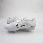  Nike Hyperdiamond Softball Cleat Women s White New Without Box 9