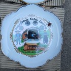 Vintage Pennsylvania Dutch Country Souvenir Plates