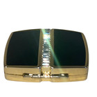 Vintage New Estee Lauder Lucidity Translucent Powder Little Black Compact Bling