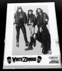 White Zombie - Caroline Records Publicity Photo Production Negative