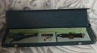 Vintage Keuffel   Esser K e Doric Lettering Set Drafting Set 8915 In Case W  Box