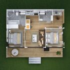 Prefab Container House Modular Office Fantastic Modern Capsule Tiny House Foldab
