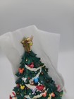 Disney Mickey   Minnie Mouse Christmas Hinged Tree W  Donald  Goofy   Whole Gang