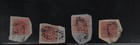 Venezuela  4 Stamps Classic In Fragment With Postmark  franco   Vz2320 