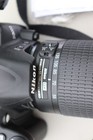 Nikon D3000 10 2mp  Dslr Camera W  18-55mm   55-200mm Lens No Charger Or Battery
