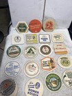 Vintage German Import 80s 90s Bar Beer Brewery Costers Mat Lcraft  25 Lots  Nice