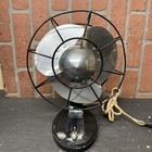 Rare Ge General Electric Art Deco Fan Bullet Nose Electric Fan Non-oscillating