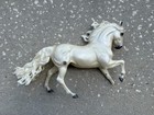 Custom Cm Breyer Horse Traditional Body Andalusian Stallion White Pearl Templado