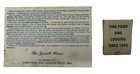 The Jarrett House Inn Restaurant Dillsboro Nc Tabletop Menu Matchbook 1960s 70s