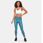 Under Armour Heatgear Compression High Rise Ankle Leggings Abstract L 1365338