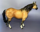 Gorgeous Vintage Bay Cheval Porcelain Horse