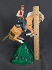 Vintage Marx Roy Rogers   Rearing Trigger Horse Figurine Complete  800 Series