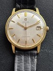 1960 s Omega Automatic Seamaster Watch 24 Jewels Ref  166 002 Cal  565 34mm