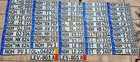 Bulk Lot Of 50 German Euro License Plate Plates -free Fedex Shipping- Germany