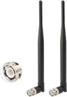 Wireless Microphone Receiver Antenna Uhf 400mhz-960mhz Bnc Male Antenna  2-pack 