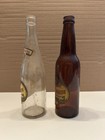 2 Vtg Regal Supreme Beer Bottle Peoples Brewing Duluth Mn Paper Label Very Old