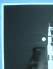 Official Vintage Nasa Photograph Apollo 17 Saturn V Rocket With Moon