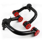 Lift Front Upper Control Arms Fit For 2003-2022 Black Pu Material Bushings