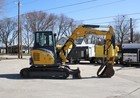 2016 Gehl Z45 Mini Excavator W  Hydraulic Thumb -  1 401 Hours