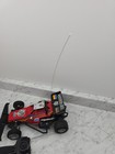 Vintage Sears Lobo Ii Nikko Buggy -untested- W  Remote 80   s Retro Rc Car