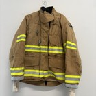 Globe Gxcel Firefighter Turnout Jacket Coat 44   1 X 33 Charlotte Gemini 2011