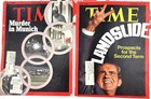 Lot Of 5 Vintage Time Magazine From The 1970s - Nixon  Munich  Olympics  Namath